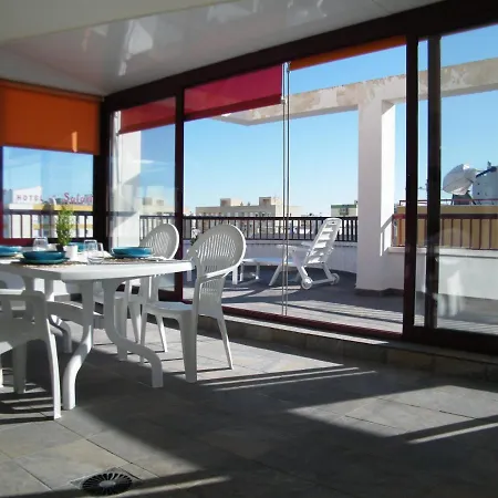 Atico Salinas Iv, Mnostrum Exclusivo Familias * Playa de Gandia